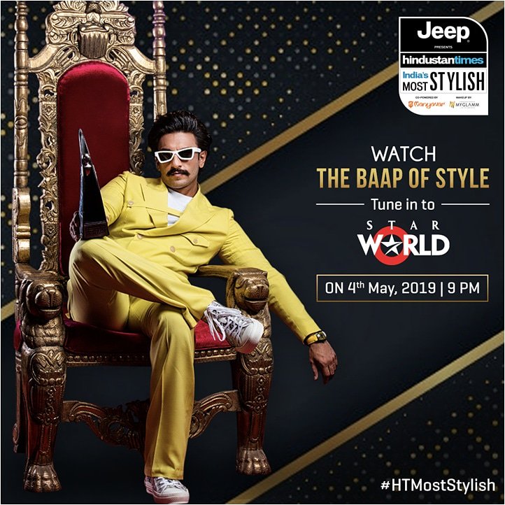 HT Most Stylish 2019 tweet media