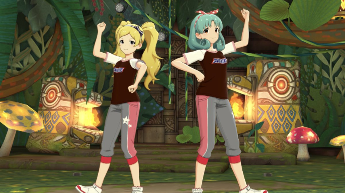 ミリシタeng Charlotte Charlotte Is The Latest Unit To Have Their Snickers Lesson Wear Added To The Game