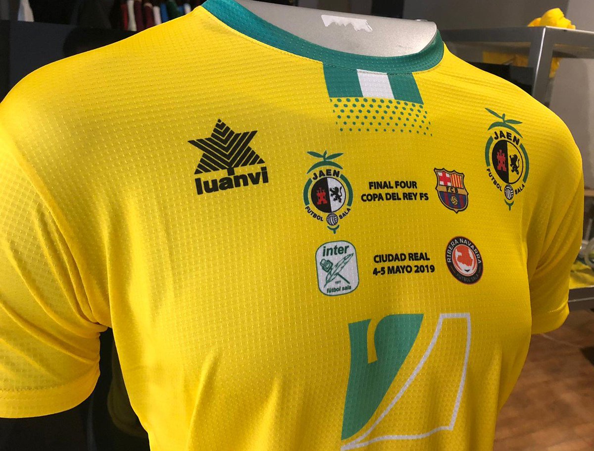 JaenFS's tweet photo. SORTEO | ¡Sorteamos 1 camiseta conmemorativa por la Final Four de Copa del Rey!

Requisitos:

1️⃣ RT a este tweet.

2️⃣ Menciona a un amigo con el que vivirías esta locura amarilla.

📺 https://t.co/3qWXP9MZBD 

🔜 A las 15:00 anunciaremos el ganador.

#PuedeFuncionar https://t.co/8xlgXq7Bcz