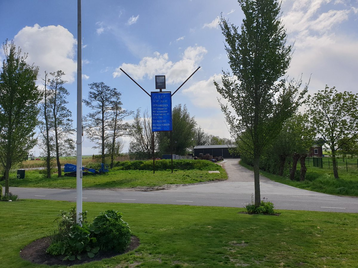 Vader 50 jaar geworden... dat moet in stijl natuurlijk! #blauwe