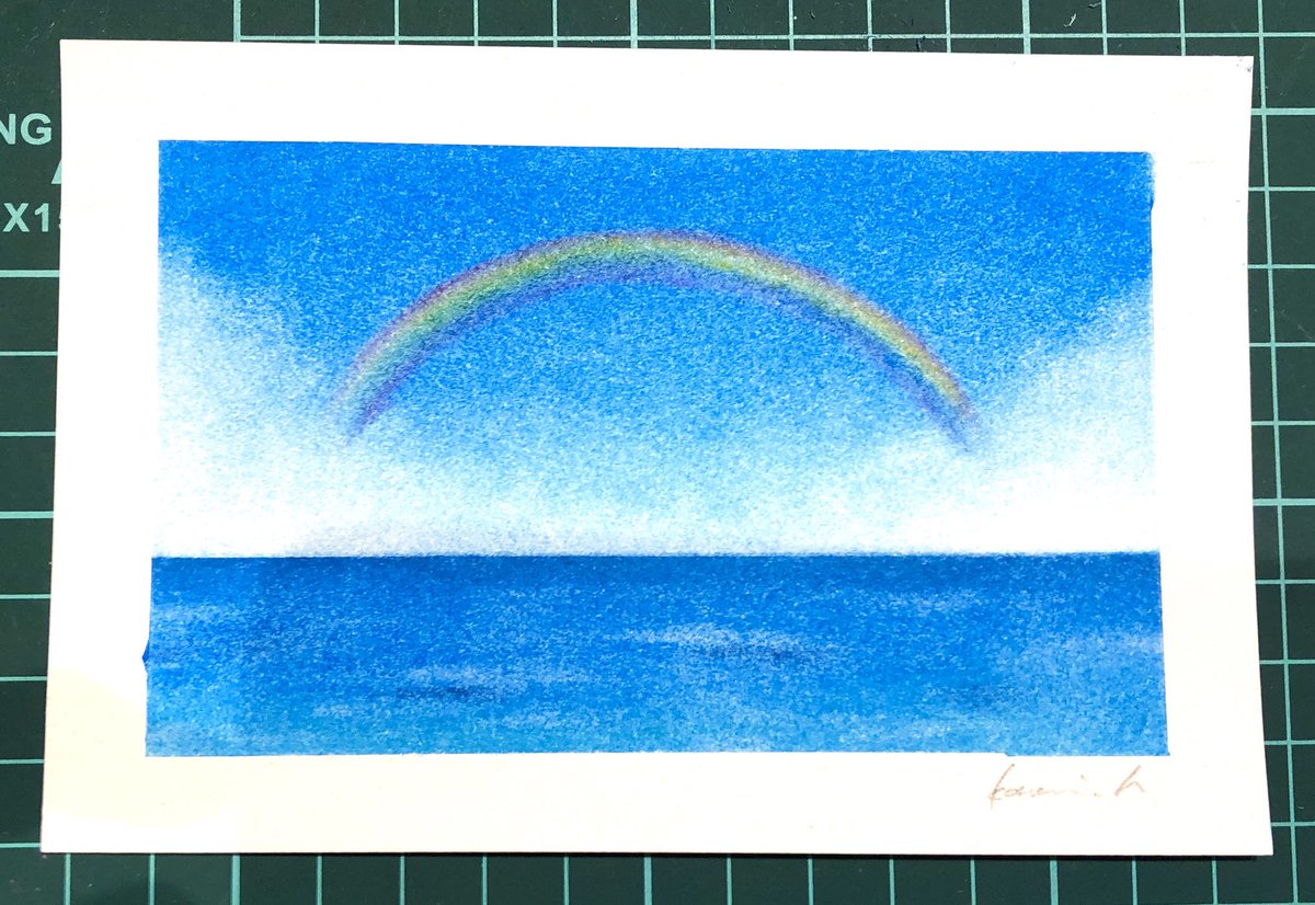 パステルアーティストkaori Nijiiropastel Twitter パステルアーティストkaori Nijiiropastel Twitter