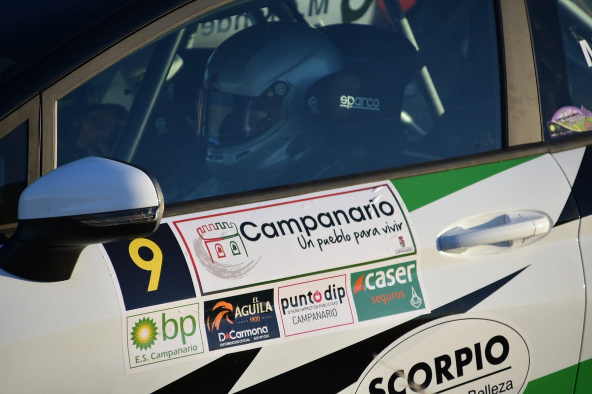 ¡Buenos días! ¿Ganas de más #7RallyCampanario? Ya no queda nada para comenzar la segunda etapa. Go‼️

📸Os dejamos algunas imágenes de ayer: