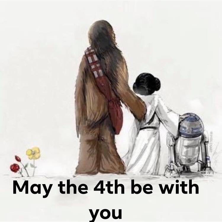 Happy Star Wars day! Our children had a fab time exploring all things Star Wars yesterday! ✨