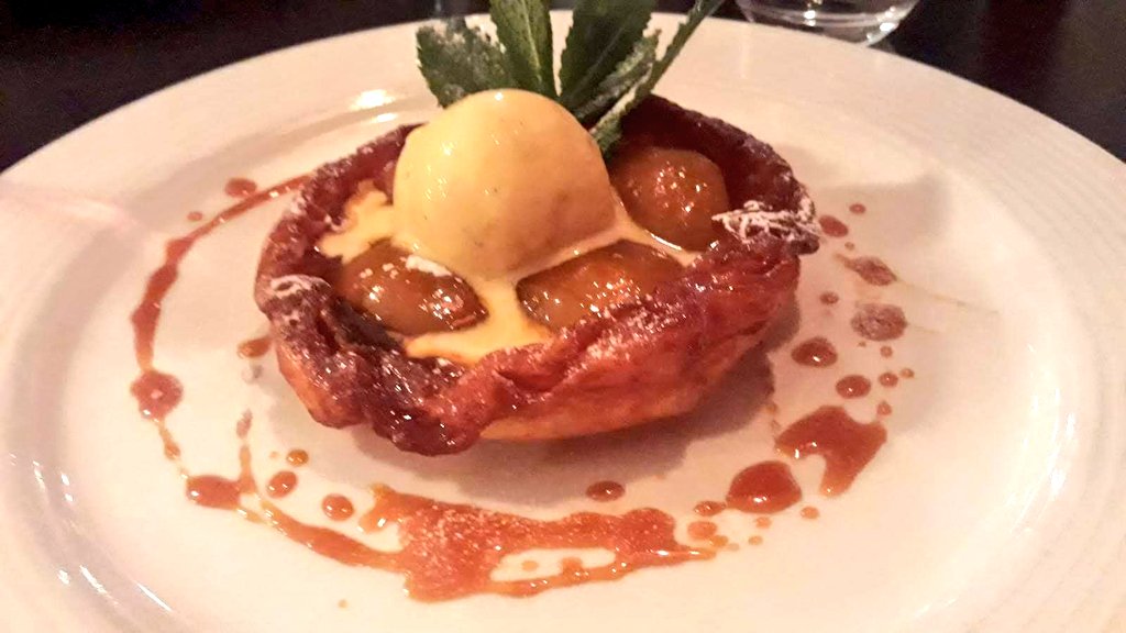 Fab meal last night <a href="/weerestaurant/">The Wee Restaurant</a>   Tasty food and friendly service what more do you need. Thank you <a href="/CraigWoodChef/">Craig Wood</a> <a href="/VikkiWood/">Vikki Wood</a> We will definately be back #Edinburgh #localproduce #yummyfood