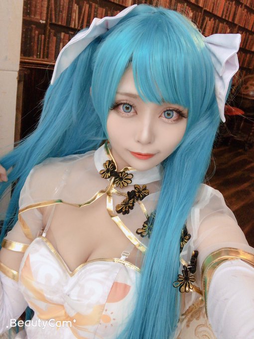 Twitterのコスプレ画像16