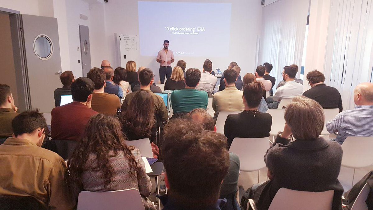 ic_406's tweet photo. Dal Retail 0.0 al 4.0: la trasformazione digitale e la regola di Moore.
Ne parla @giuseppestigliano nel workshop dedicato a imprese e startup. 
🚀E il viaggio prosegue #businessinnovation #startup #marketing #innovation #trainingweek #marketinginnovation #retailmarketing #ic406 https://t.co/UkSzny6BIz