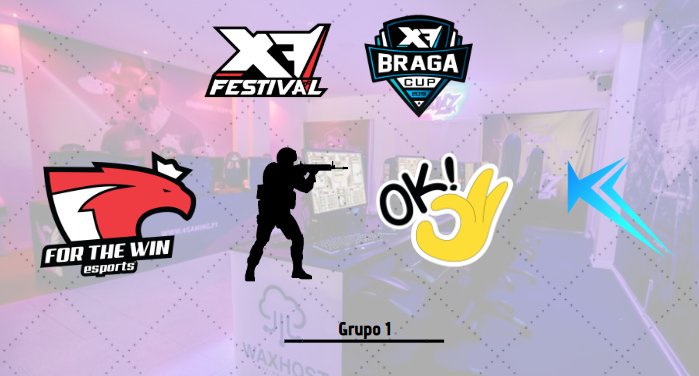 rnwoficial's tweet photo. E para começar teremos os jogos do Grupo A, com
🇵🇹 @ftwesports
🇵🇹 @kLimitsEsports
🇵🇹 #okiokiok
🇵🇹 #freestarkj
Boa Sorte a todas as equipas! https://t.co/TVTbh79mKn