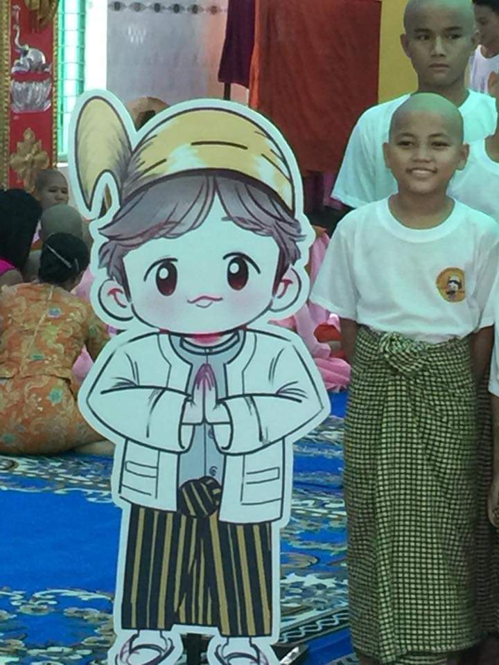 VamLynn1's tweet photo. Today.. 5.5.2019
The donation of Myanmar Eri for EXO Baekhyun's birthday
Many Myanmar Eri donated
to participate this. 
Finally,  they did it cause loves to Byun Baekhyun💛

# Photos credit to all donation's
organizers💛
@weareoneEXO
@B_hundred_Hyun
#MyanmarEri
#MyanmarEXOL https://t.co/HAZZqTNicz