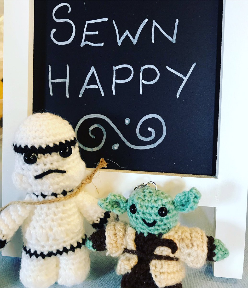 SewnHappy's tweet photo. May the 4th be with you! #starwars #starwarsday #maythe4thbewithyou #maythe4th #sewnhappy #stitchmeup https://t.co/kZEwmC2vjO