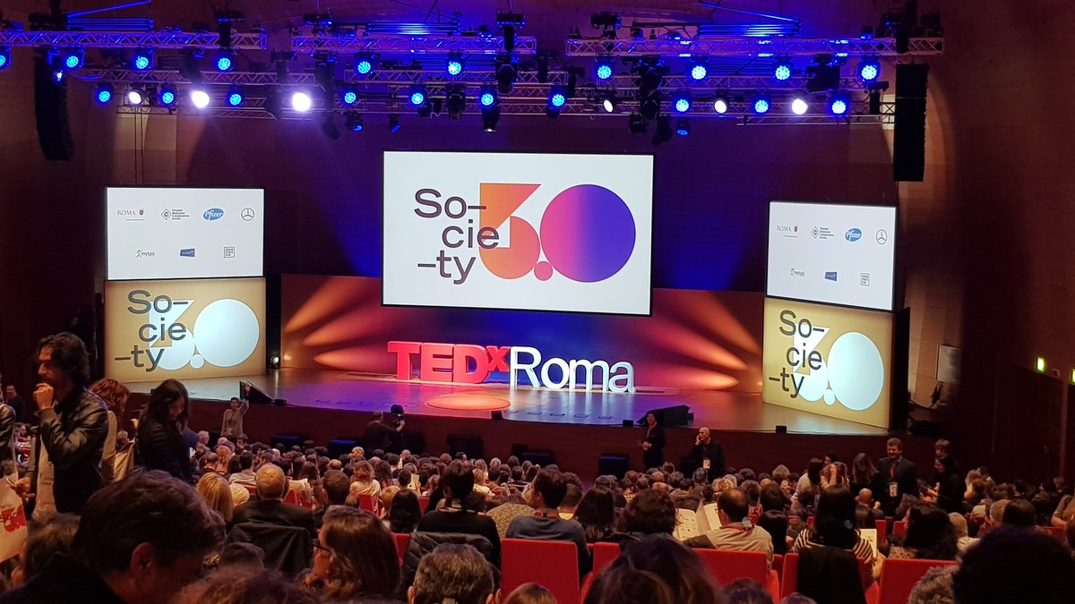 Alla scoperta della SOCIETY 5.0 #TEDxRoma #TED2019 #TEDx