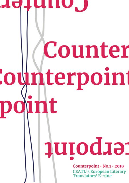 Are you a translator, publisher, agent, researcher, student or journalist, or just curious about literature across borders? Take a look at Counterpoint/Contrepoint our new e-zine! It's free and packed with interesting stuff. Subscribe here: ceatl.eu/ceatls-e-zine-…