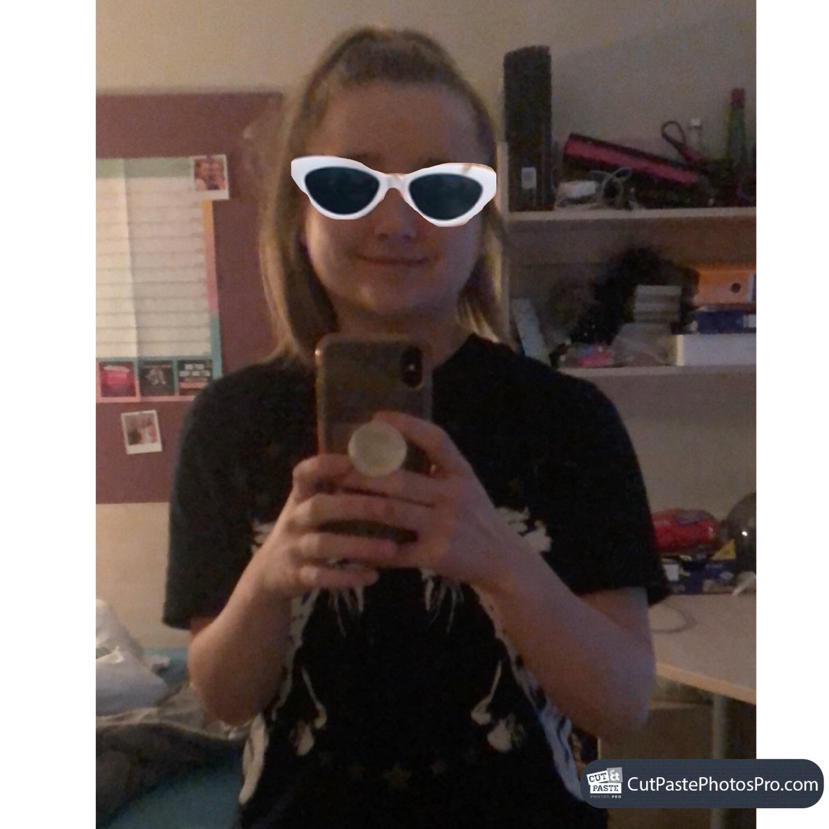 Trust me to catch mumps at the start of my exams and end up lookin like Lewis Capaldi 🕶