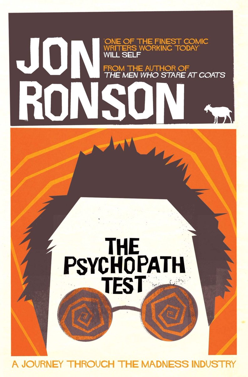 HandE_Psych's tweet photo. Miss Dash has just added this to the 6th form library. A funny and thought-provoking read for anyone with an interest in psychology... https://t.co/xb6Ck7iOnq