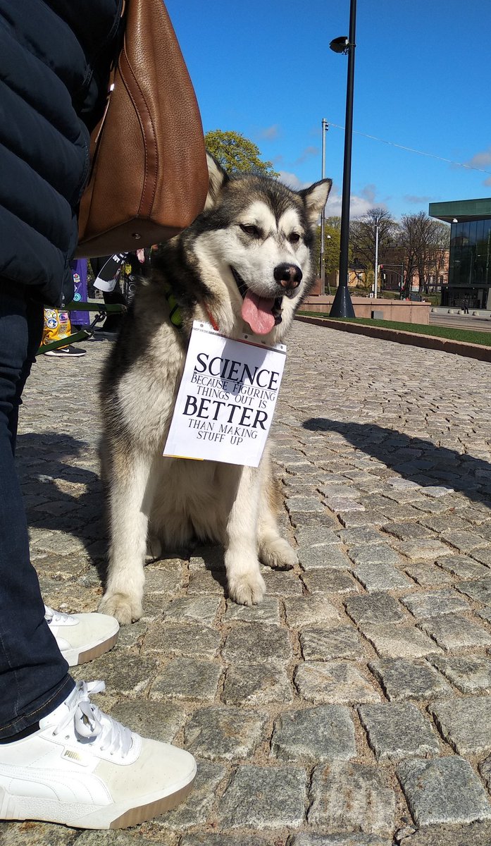 March for Science Helsinki tweet media