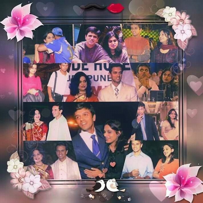 soumibanerjee27's tweet photo. Happy Anniversary!❤😘 #16YearsOfTogetherness #RahulDravid #VijeetaDravid ❤😘😘 https://t.co/A2azr9Og1q