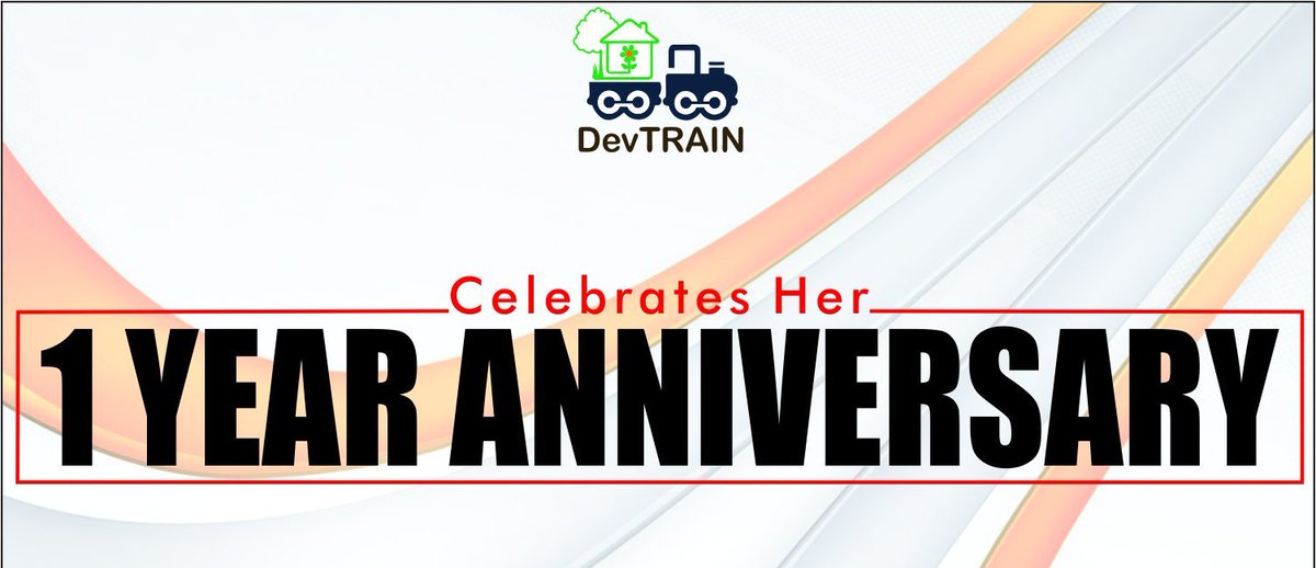 DevTrainNg's tweet photo. The Journey so far - https://t.co/9QTMEGpQZl
#01YearAnniversary
#SustainableYouthDevelopment
#DevTrainNG https://t.co/pWyJrgGrrd