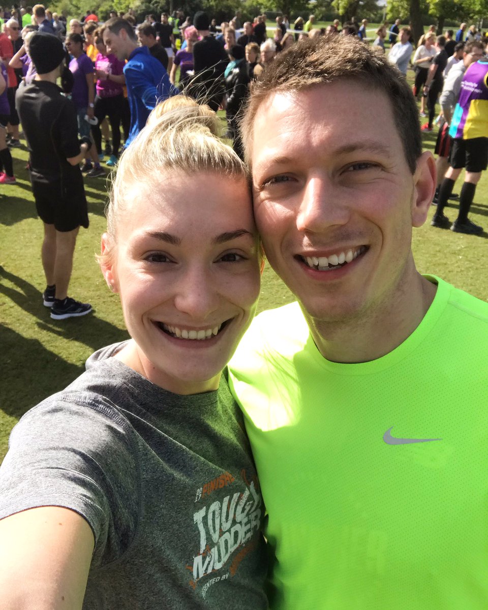 LauraHeathcote7's tweet photo. When I did my first ParkRun I ran 27:35 and never thought Iβd get near 25 minutes. 7th ParkRun today and I ran 23:50... did have this guy to pace me though! π₯°πͺπΌππΌββοΈππ» #HusbandGoals #TriathlonTraining #MudderInTraining #2019Goals https://t.co/2ZyHWnIiXO