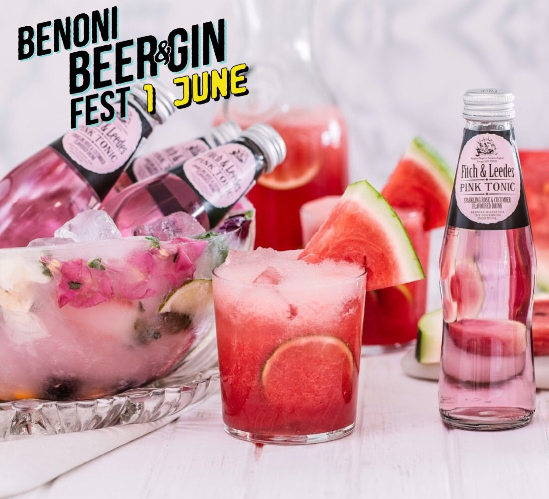 greenliveevents's tweet image. Only the best for our guests. The only way to enjoy a Gin is with a quality mixer! Fitch & Leedes is the exclusive mixer at the Benoni Beer & Gin Fest 2019 | ft. Matthew Mole! ❤️Get your tickets - they are going fast! greenlive.nutickets.co.za
