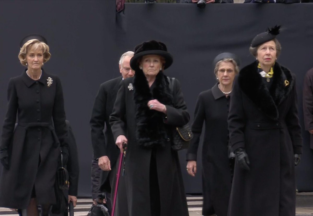 Majesty Joe Little On Twitter Grand Duke Jean S Funeral The Princess Royal The Duke And Duchess Of Gloucester Lady Elizabeth Anson And Countess Mountbatten Of Burma Arrive At The Cathedral Https T Co Lzqenrrzgp