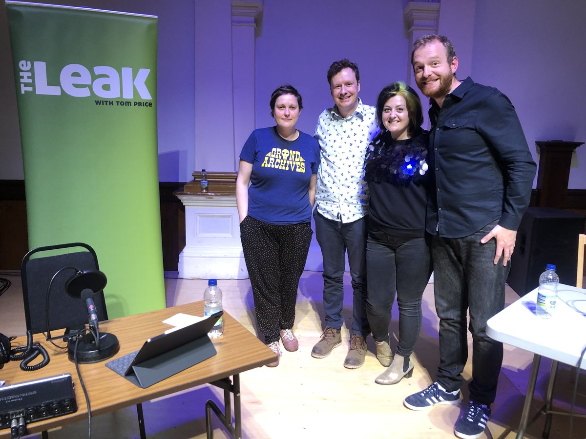 🎪 Morning from Machynlleth! 😃 It's going to be a good day! 🎧 Sat 11.30am- @rhodgilbertshow LIVE from @machcomedyfest Sat 1.30pm- The Leak Machynlleth Comedy Festival Special Sat 5.30pm- @BethanElfyn LIVE from @machcomedyfest #MachFest 🎪 #Machynlleth