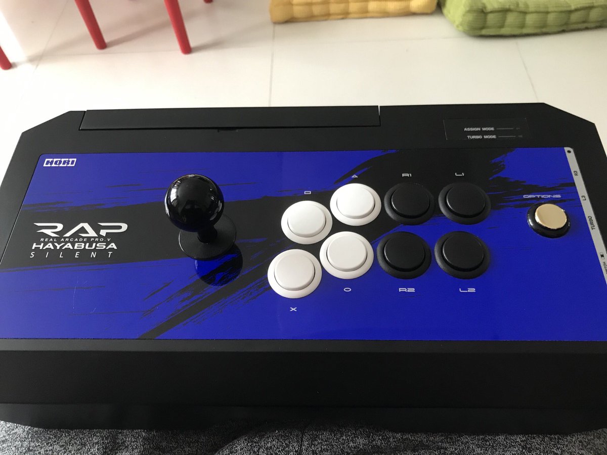 SmaaashTV's tweet photo. @accureye @ArcadeShock 2 lbs spring, Sanwa denshi 24s and hayabusa 30s https://t.co/ogcEh9EtGr
