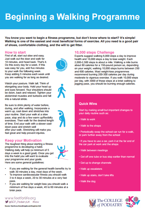 ClinicStride's tweet photo. Walking Awareness Week. Walking is a fantastic way to keep fit, it is fun, flexible and free, also it helps maintain a healthy heart
#walkingawarenessweek2019 #BHFwalking2019 #hearthealth https://t.co/JAtIj7QL1b