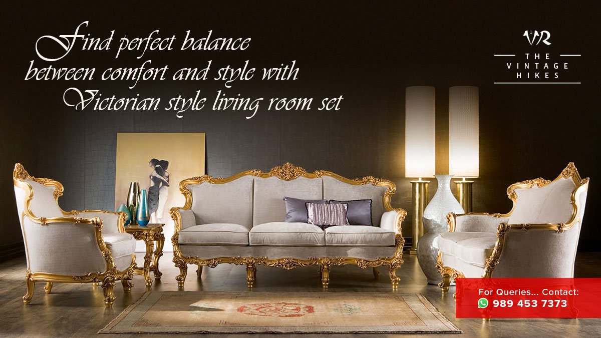 TheVintageHikes's tweet photo. Exquisitely crafted with exposed #teak wooden frames, the #Victorian Living Room Set makes for a mesmerizing furniture set that's sure to astound even the most particular of interior decor connoisseurs. #FurnitureSet #Heirloom #ColonialDesign
For queries contact us 9894537373 https://t.co/LZhRfpUHEz