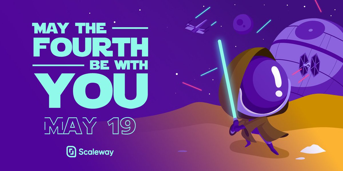 May the cloud be with you!
#MayTheFourthBeWithYou #StarWarsDay