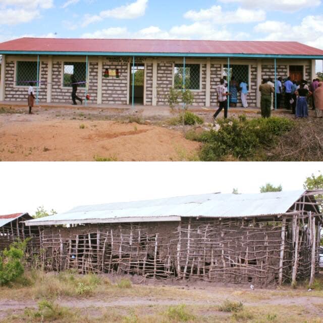 DaluTayari's tweet photo. My team led by Raphael Mrinzi handing over desks to #GanganiPrimarySchool in Puma Ward, a donation from #DevkiSteel and I. A true transformation and a happy community.
 #MaendeleoKwanza https://t.co/PgwoVsUbSV