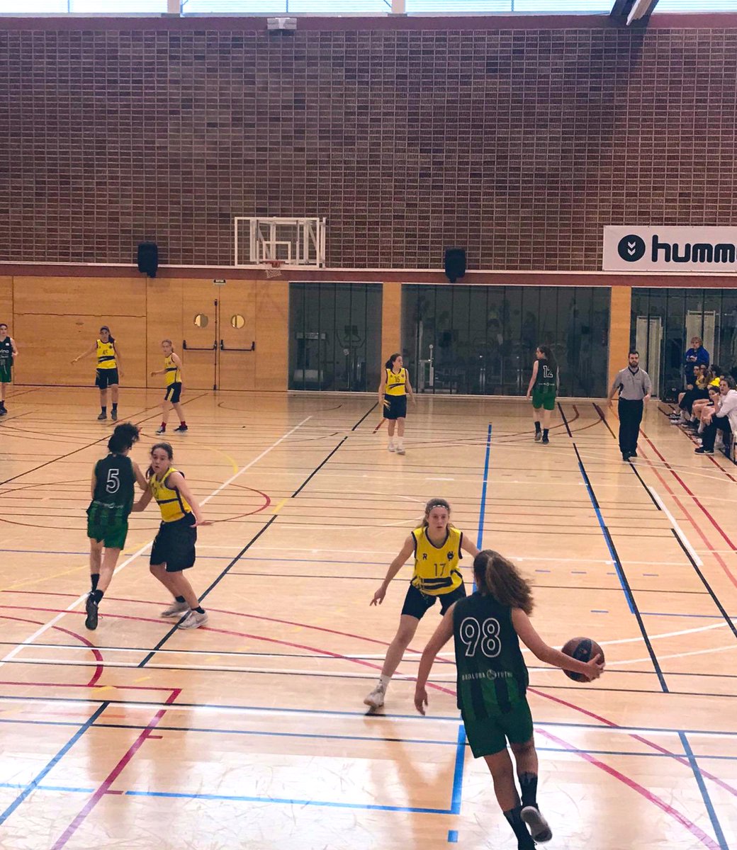 ASRBasketAlmeda's tweet photo. 🏆 #TINFViladecans2019 (1a jornada)
🏀 @joventutfemeni 42 - #IFALM 67

#adnAlmeda https://t.co/tjrIbnVuwn