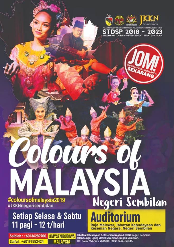 SiennyLovesDraw's tweet photo. It's now #ColoursOfMalaysia2019 Great! #TeghojahN9 #travel2N9 #ColoursOfNegeriSembilan #VisitNegeriSembilan
#LPNS #GayaTravel #TravelNoMatterWhat
#visitmalaysia2020 #MalaysiaTrulyAsia #SayangiMalaysiaKu #blog #blogger #bloggers #influencer #influencers #blogging #travels #tourism https://t.co/AfEN4nki5g