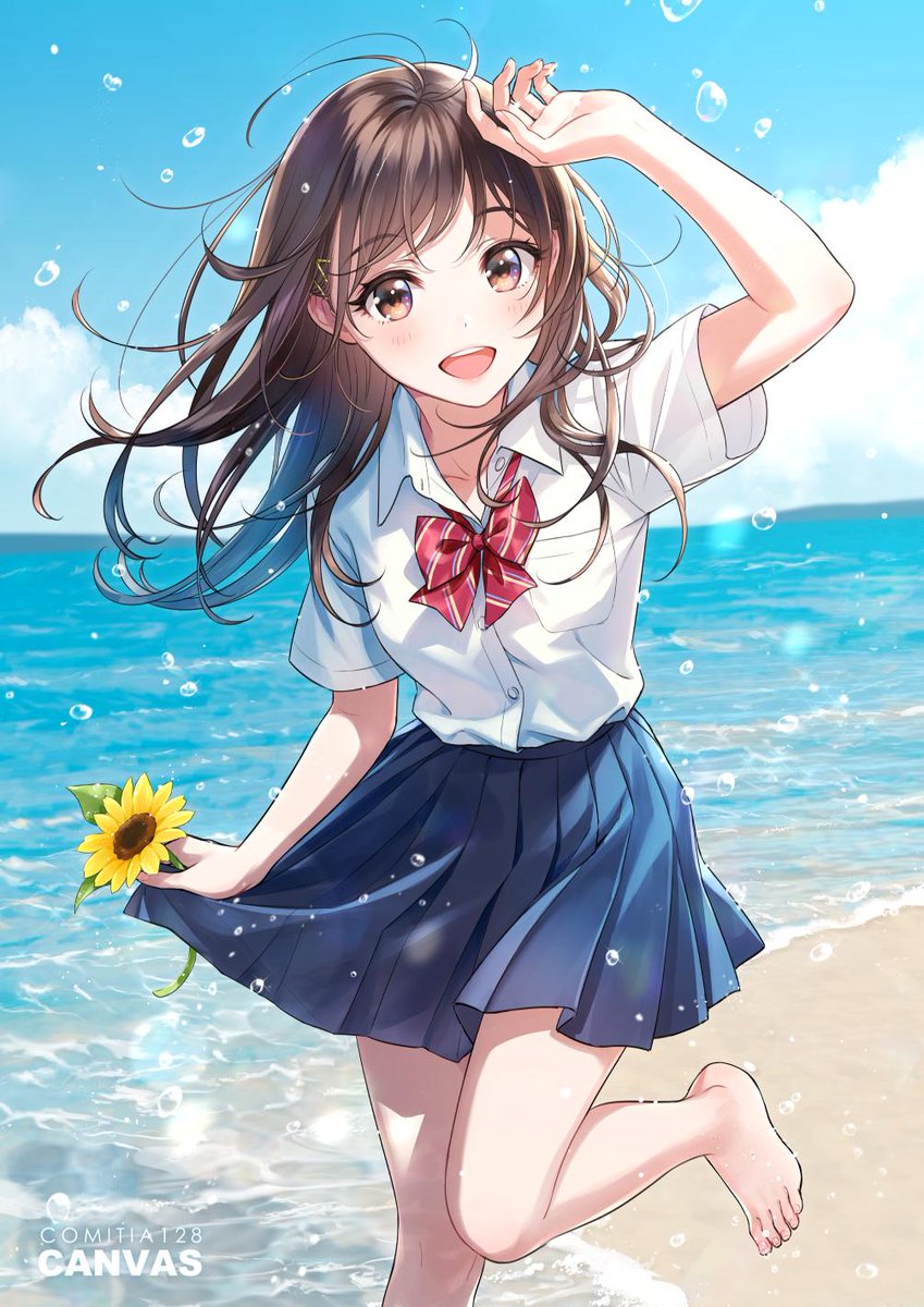 森倉円 新作タペストリー とても綺麗に印刷していただきました 夏に向けてお迎えいただけましたら嬉しいです よろしくお願いいたします Comitia128 森倉円 新作タペストリー とても綺麗に印刷していただきました 夏に向けてお迎えいただけましたら嬉しいです よろしくお願いいたします Comitia128