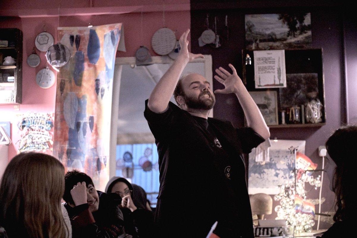Dan_Webber_poet's tweet photo. Performing at @bigwhiteshed's #IdentityParade at @DebbieBryanShop as part of @NottmPoetryFest April 2019 https://t.co/tRmt4lD9Oe