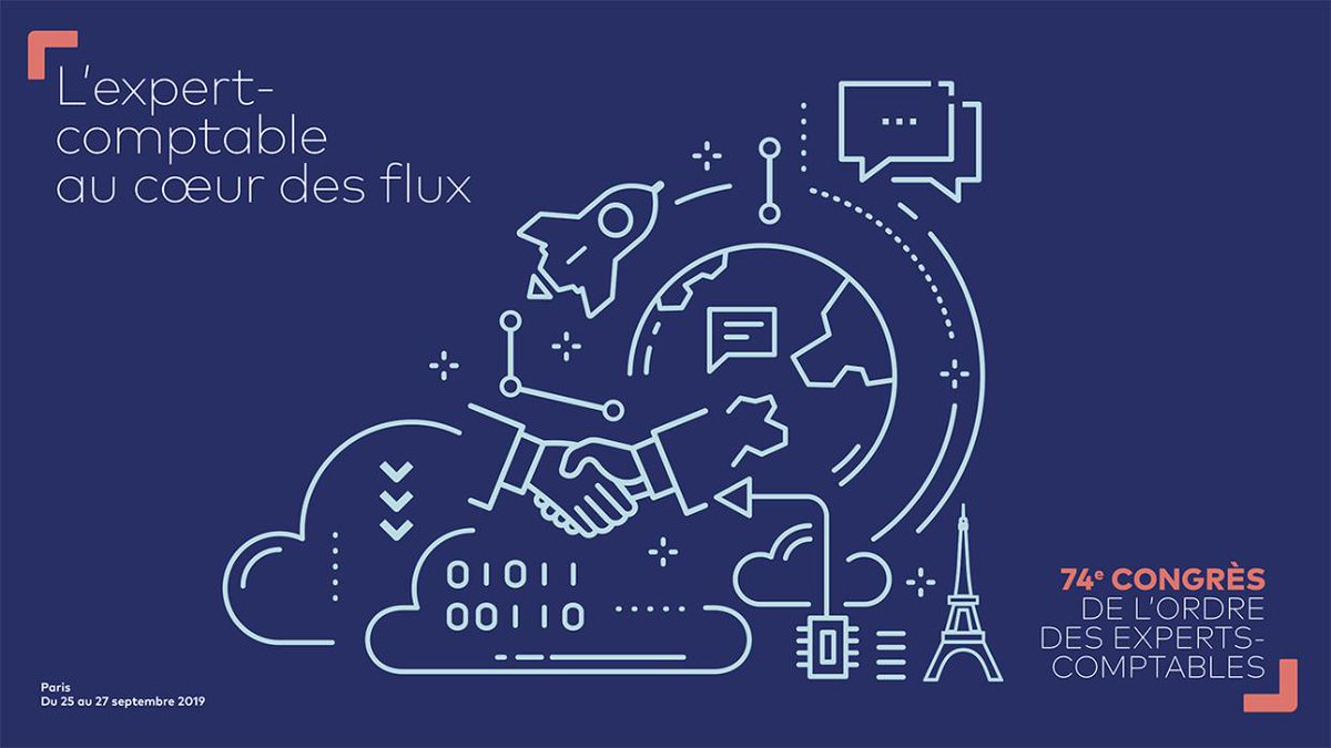 Un congrès pour plonger au cœur des flux ! Flux Financiers ! Flux de Pdf ! Profitez de cette rupture technologique ! <a href="/NETexcom/">NETexcom</a> #SaaS #Cloud #CSOEC #ExpertsComptables ecs.page.link/ayXNQ