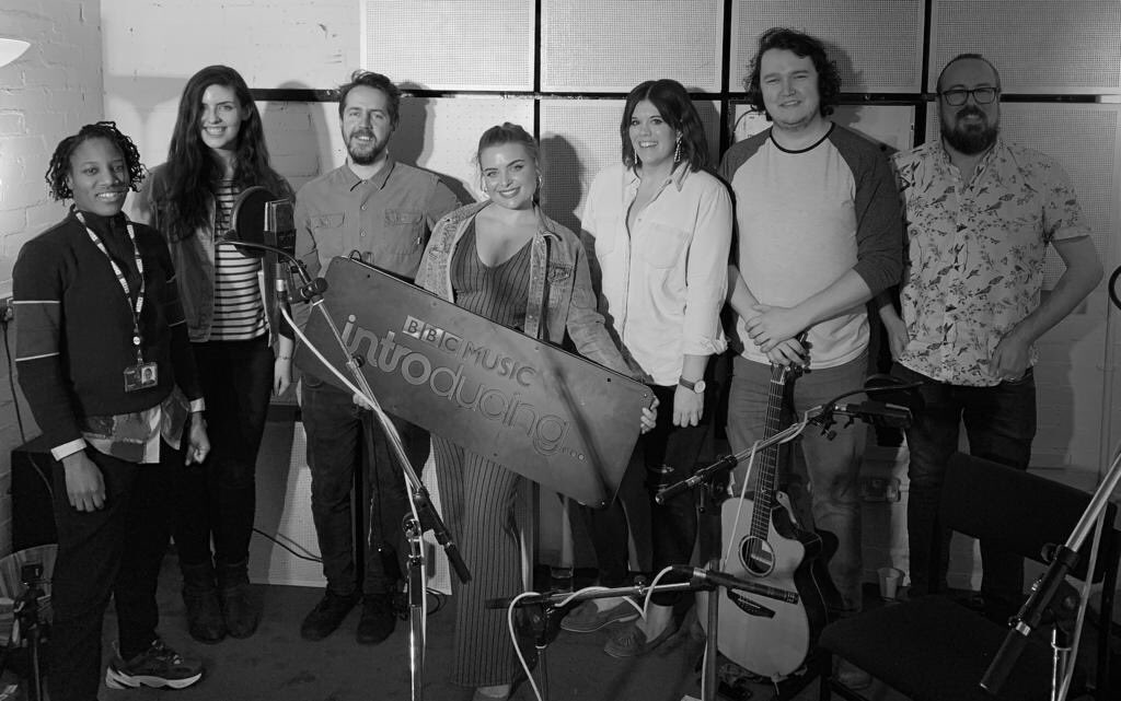 You can catch the highlights show tonight at 8pm on <a href="/BBCSuffolk/">BBC Suffolk</a>  <a href="/JadeMayjean/">Jade Mayjeans Music</a> gave us some sweet vocals and we play some really great tracks from the uploader 🤩