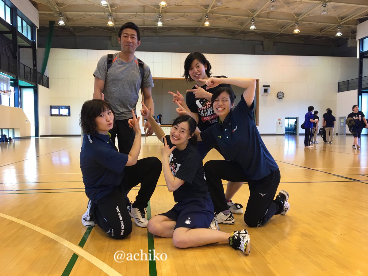 そして最後に
元パイオニアメンバー！
最高でしょ♡

藤本さんユウミスズカナエハルカ
2019.5.4 伊勢崎市あづま体育館