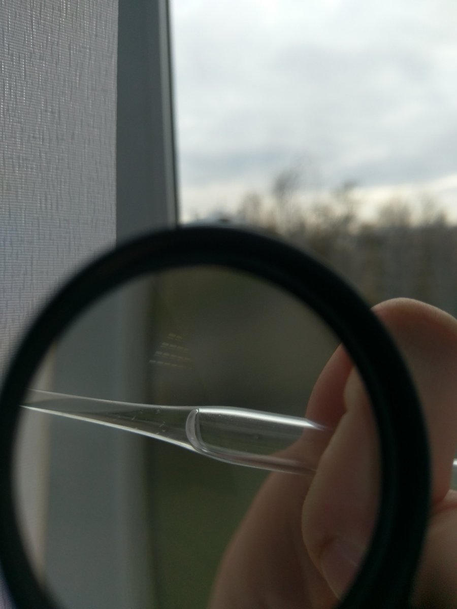 MoldyIceCream's tweet photo. @macro_room Hey guys! You have to try to shoot infusoria in a drop of water on thin glass. That's real, because you can see it just by your eye, if you put some light on the drop with infusoria. There's my photo of it. That white dots are infusoria and they are moving. https://t.co/uoDKgTyI3W