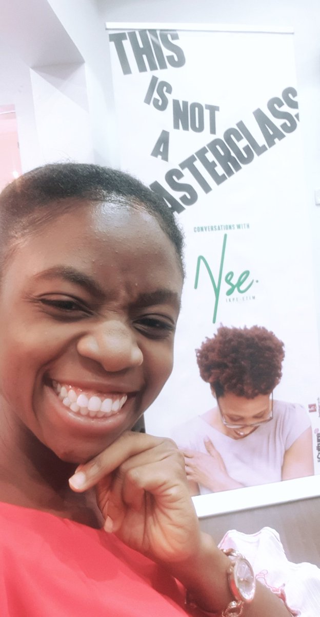 FolabomiFashion's tweet photo. Can you tell that I'm so excited but forming Cool, Calm and Collected?
Can't wait to listen to and learn from @NseIkpeEtim today ππ½β€.
#ThisIsNotAMasterclass
#SaturdayMotivation
#SaturdayThoughts https://t.co/8y6P2QwV5B