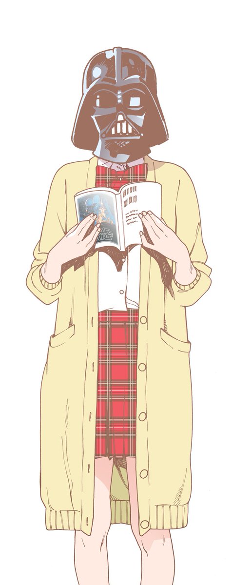 「#スターウォーズの日 」|岸虎次郎のイラスト
