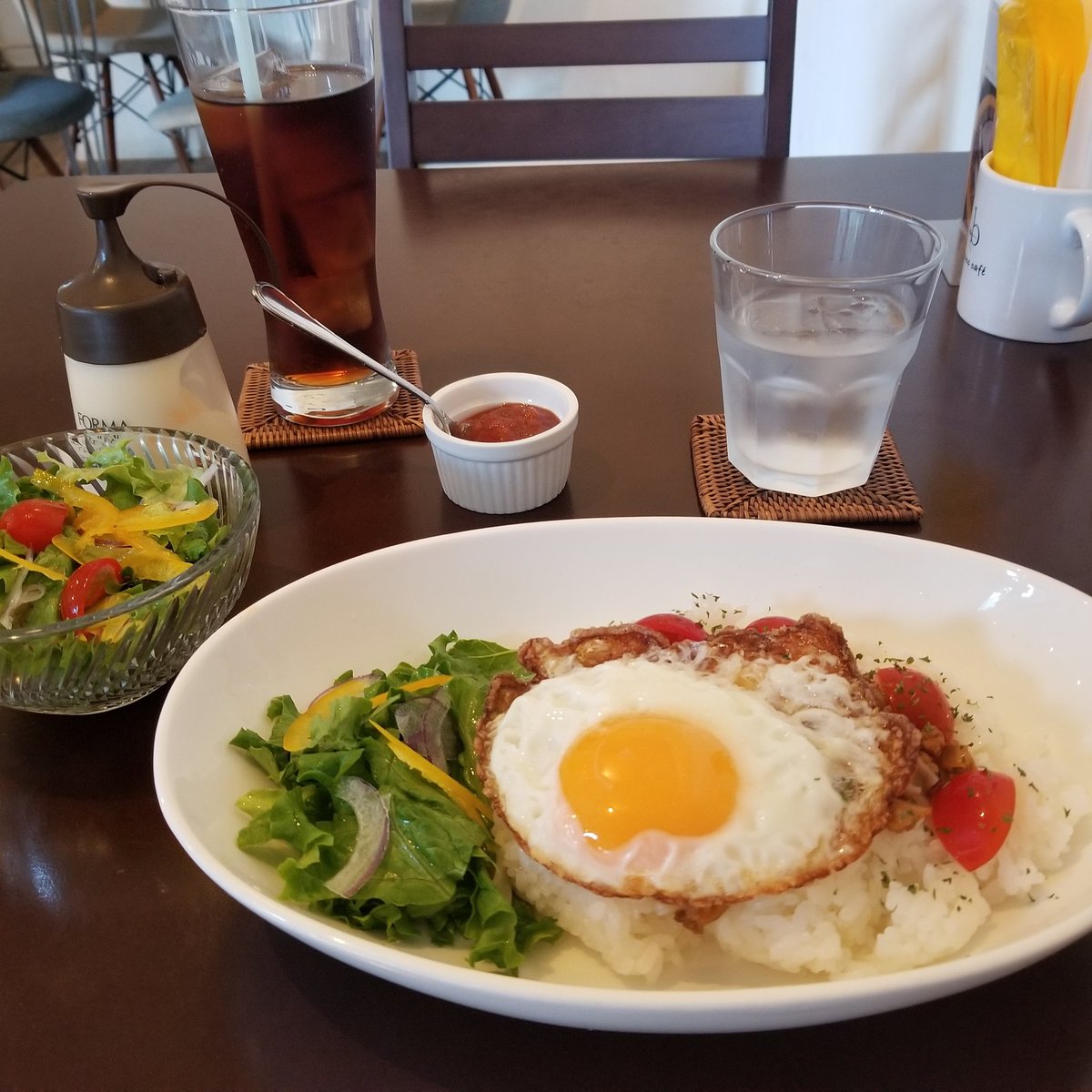 poledance_rina's tweet photo. 今日のご飯はタコライス🍴
美味しかった✨
今日もがんばる✨
#筋肉女子 #ポールダンサー #ムキ女 #ポールダンサーRINA #アラサームキ女 #芹沢梨奈
#筋トレ女子
#followmeee
#出張ポールダンサー #交流
#余興ダンサー #出演依頼受付中
#カフェ #カフェ好き https://t.co/DtxVYkZmNy