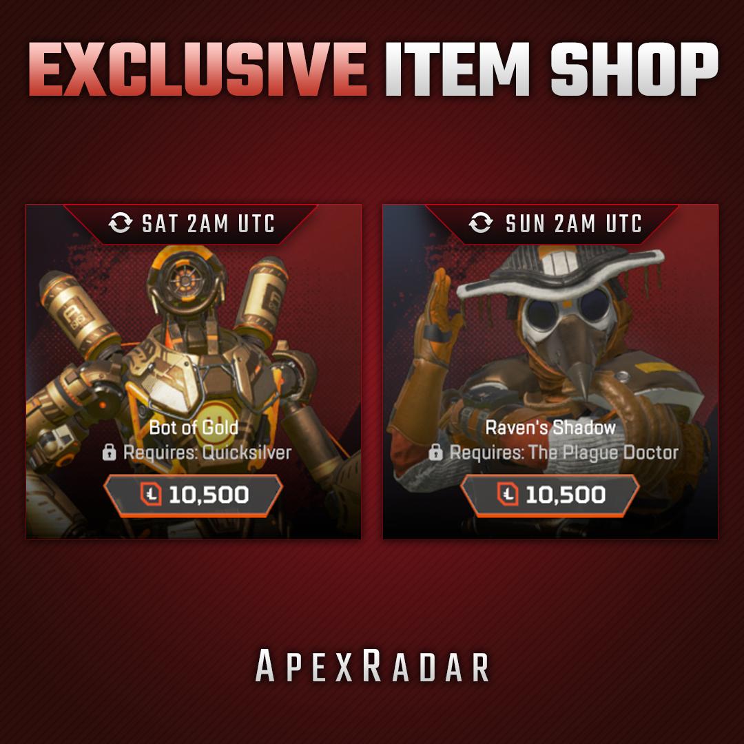 Apex Legends Item Shop News Apexradar Twitter