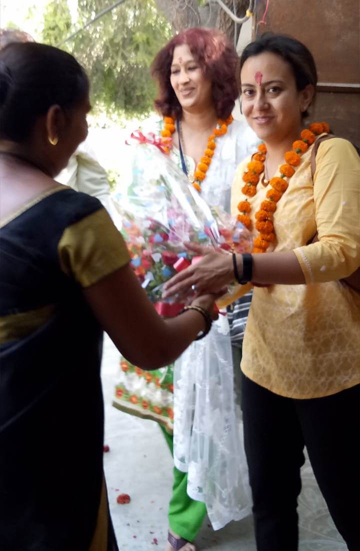 Omaxe Foundation tweet media