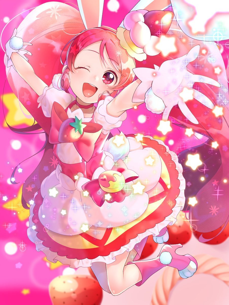 ニチアサエイト キラキラキュアホイップ セクシーサンキューあきらさん ほか キラキラプリキュアアラモードイラストまとめ T Co Futbr3pp