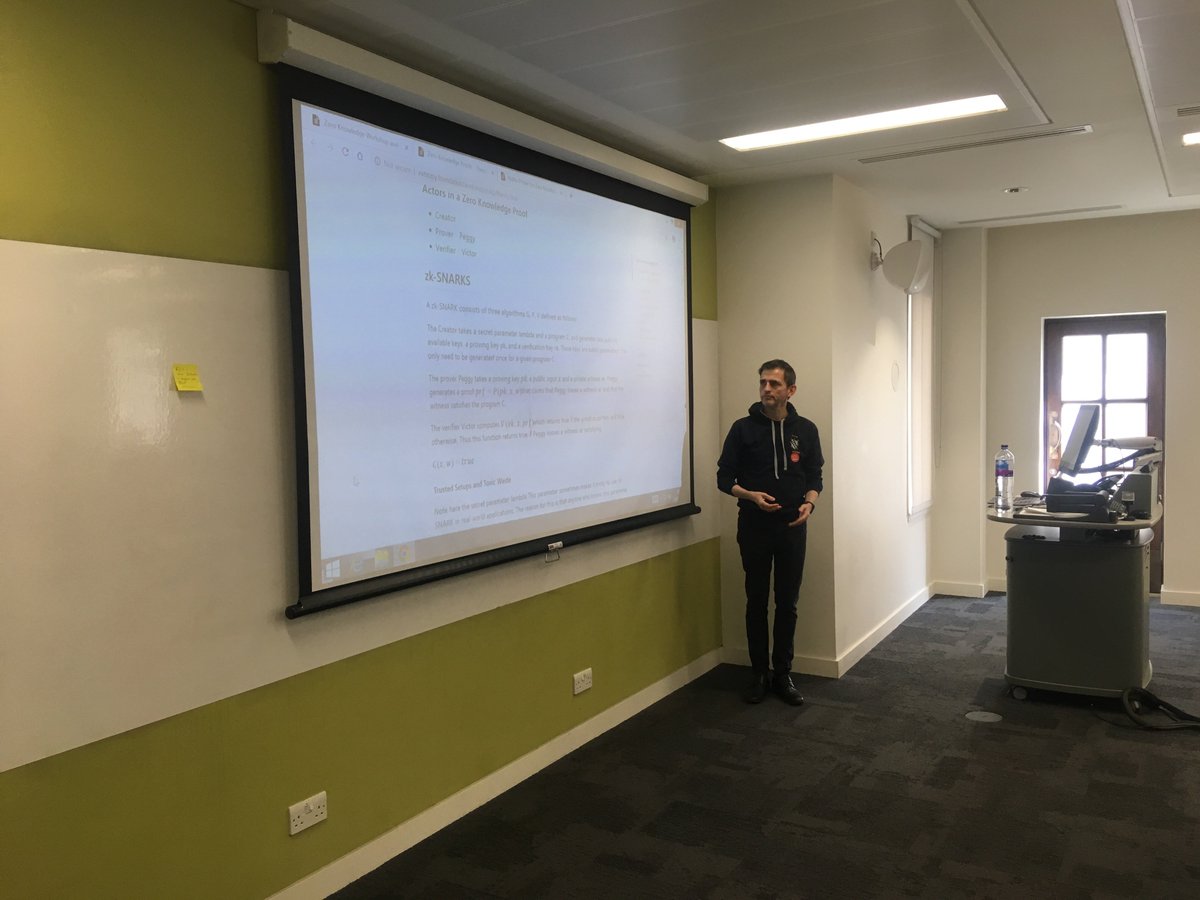 ctnimmo's tweet image. #workonblockchain @extropyLaurence teaching