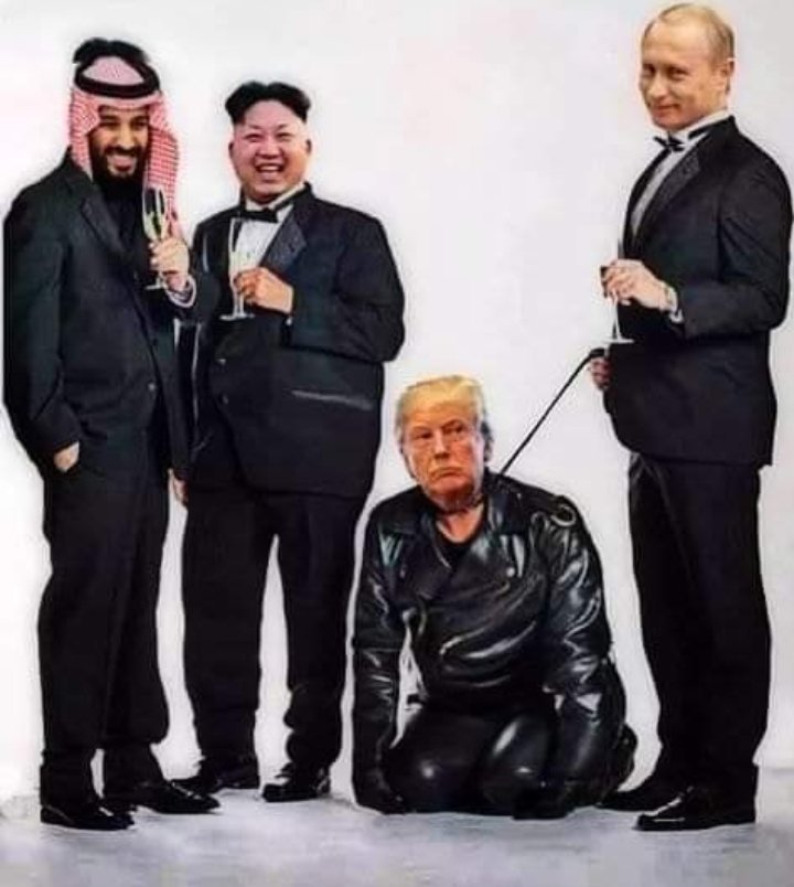 banksbrian's tweet photo. @TwitterMoments Does this mean the love affair between #PresidentStableGenius and the #NorthKorea dictator is over 🤔 https://t.co/PibI1oAaho