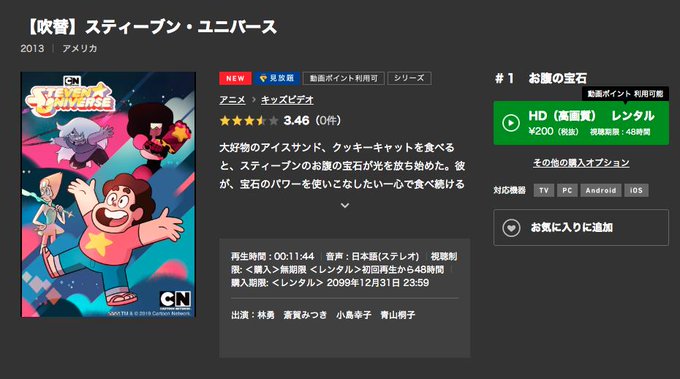 スティーブン ユニバースのtwitterイラスト検索結果