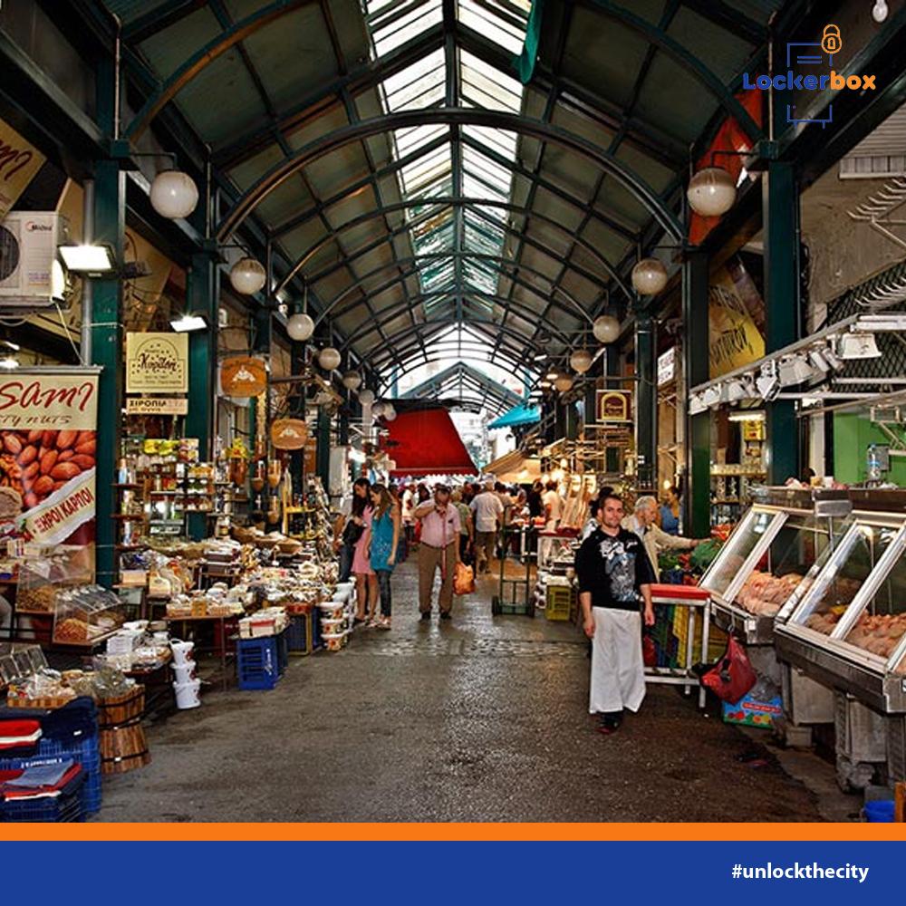 lockerboxgr's tweet image. 🍋Only 2 minutes walking from #Lockerbox, you can visit the oldest local food market of Vlali known as #Kapani. Wander around the local shops for traditional food, herbs and more. 
👜Store your luggage.
📍Kastritsiou 12
lockerbox.gr
 #unlockthecity #visitThessaloniki