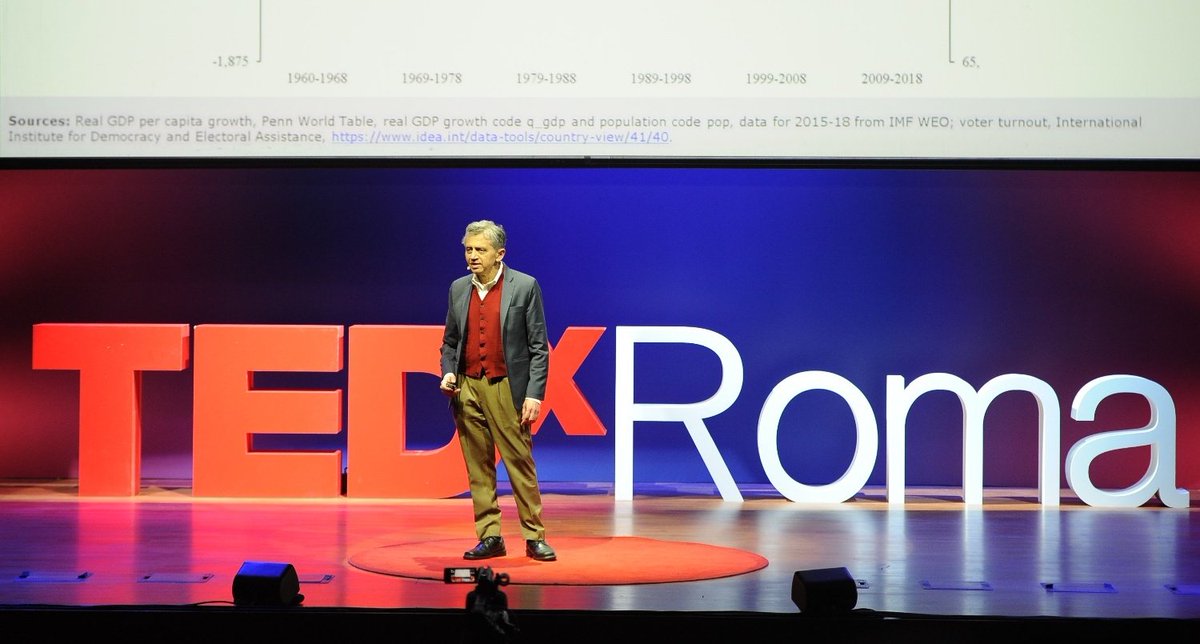 Presentiamo il secondo speaker #TEDxRoma2019, Ashoka Mody, professore di Politica Economica internazionale alla Princeton University 🎓

Porterà sul palco la propria visione sul futuro dell'Europa ❌

#TEDxRoma #TEDx #society50 #TED2019 #Nuvola #ConventionCenter #CentroCongressi