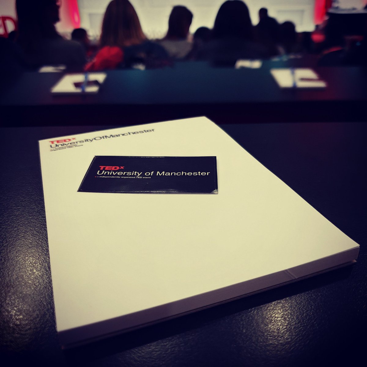 SoProJanet's tweet photo. We're here at @TEDxManchester
Looking forward to hearing Georgie Oldfield from @sirpauk talk about stress & pain recovery.
#pain #painrecovery #chronicpain #backpain #mentalhealth #stress #imprisioned #textalks #tedx https://t.co/QhkS4fyvDX