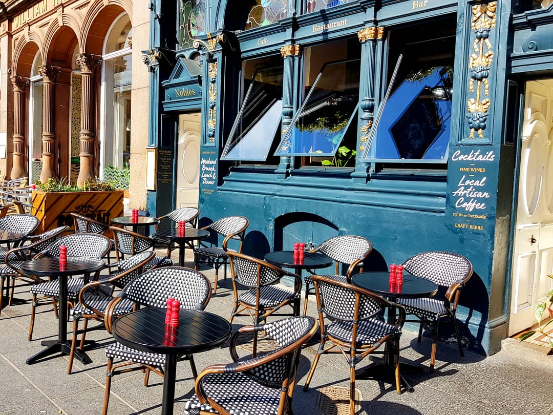 La Belle Leith! 
We're channelling Parisian vibes & hoping the sun stays out! #brunchshineonleith
🌞🌞🌞🌞🌞🤞🤞🤞🤞🤞
#constitutionstreet #smallbusiness #leitheats #independentpub #leith  #edinburgh #eatlocal #scotland #edinburghbloggers #coffelove #bloodymarybrunch #cafebar